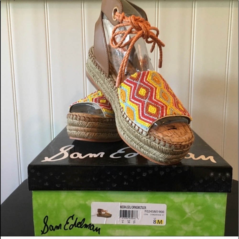 Sam Edelman Neera espadrille sandals